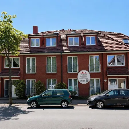 아파트 Haus Am Muehlenpark Whg. 2 *