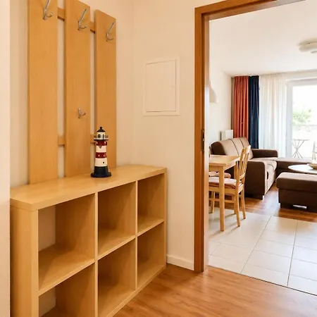 아파트 Haus Am Muehlenpark Whg. 2 *