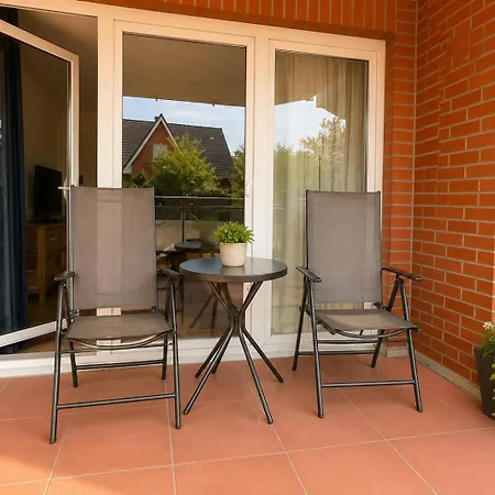 아파트 Haus Am Muehlenpark Whg. 2 *